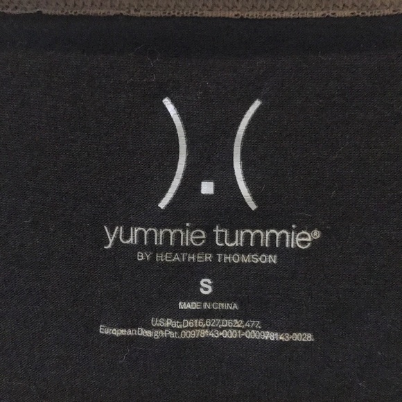 Yummie Tummie by Heather Thomson slimming lace top - Picture 3 of 4